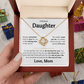 To My Dearest Daughter - Love Knot Gift Set - TJ175