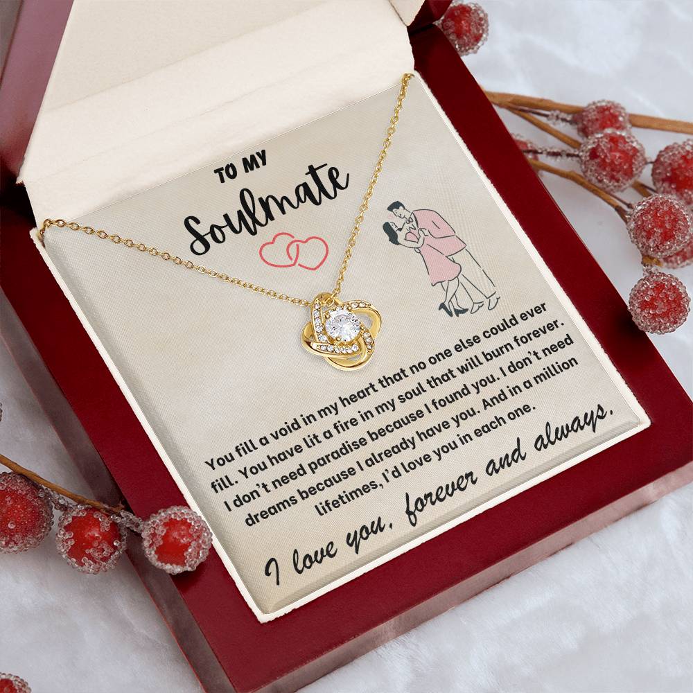 To My Soulmate - Luxury Gift Set - TJ012LK