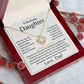 To My Beautiful Daughter - Love Knot Gift Set - TJ157