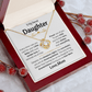 To My Dearest Daughter - Love Knot Gift Set - TJ174
