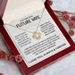 To My Beautiful Future Wife - Love Knot Gift Set - TJ139