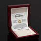 To My Dearest Daughter - Love, Dad - Love Knot Gift Set - TJ097