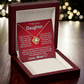 To My Dearest Daughter - Love Knot Gift Set - TJ112V2