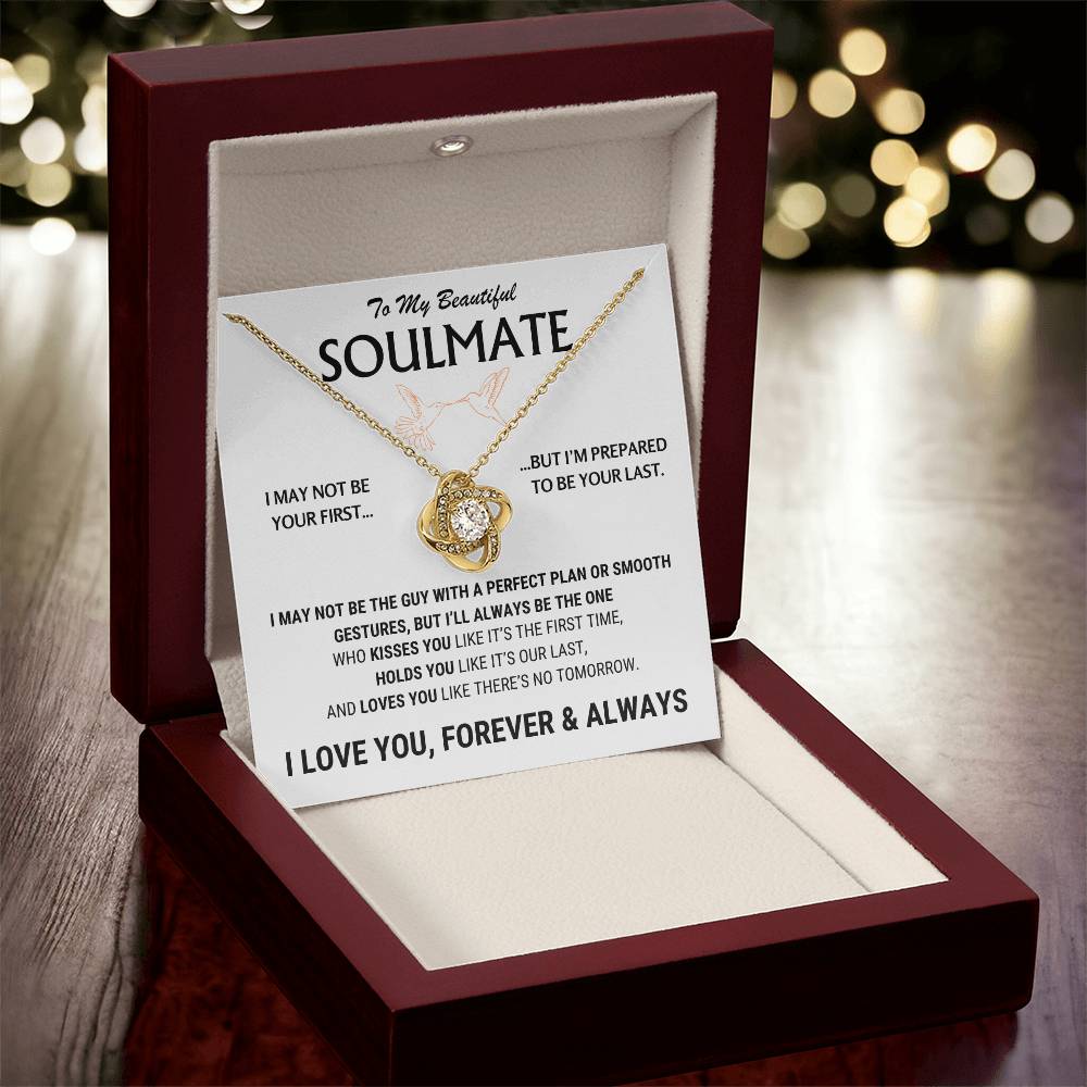 To My Soulmate - Love Knot Gift Set - TJ116