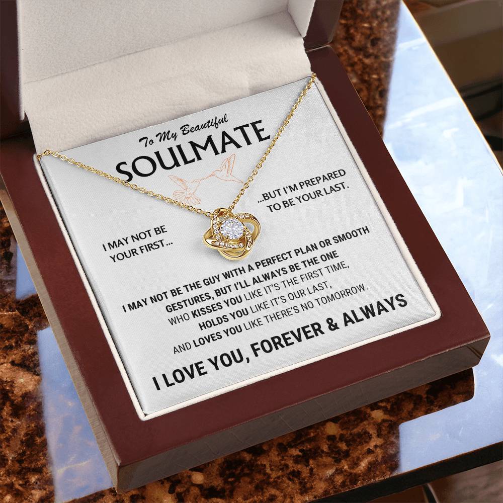 To My Soulmate - Love Knot Gift Set - TJ116