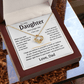 To My Daughter - Love Knot Gift Set - TJ154