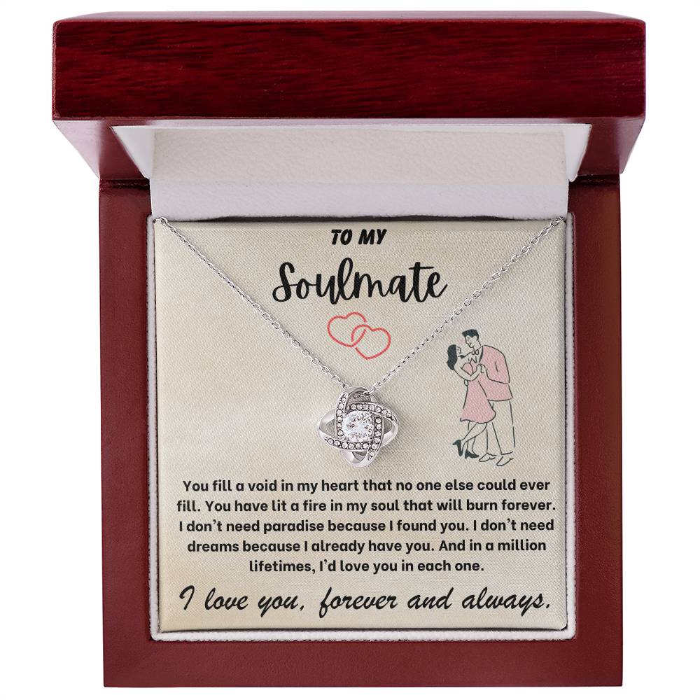 To My Soulmate - Luxury Gift Set - TJ012LK