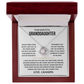 To My Beautiful Granddaughter - Love Knot Gift Set - TJ188