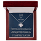 To The Love of My Life - Love Knot Gift Set - TJ127