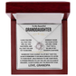 To My Beautiful Granddaughter - Love Knot Gift Set - TJ192