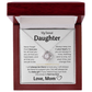 Dearest Daughter - Love Knot Gift Set - TJ183