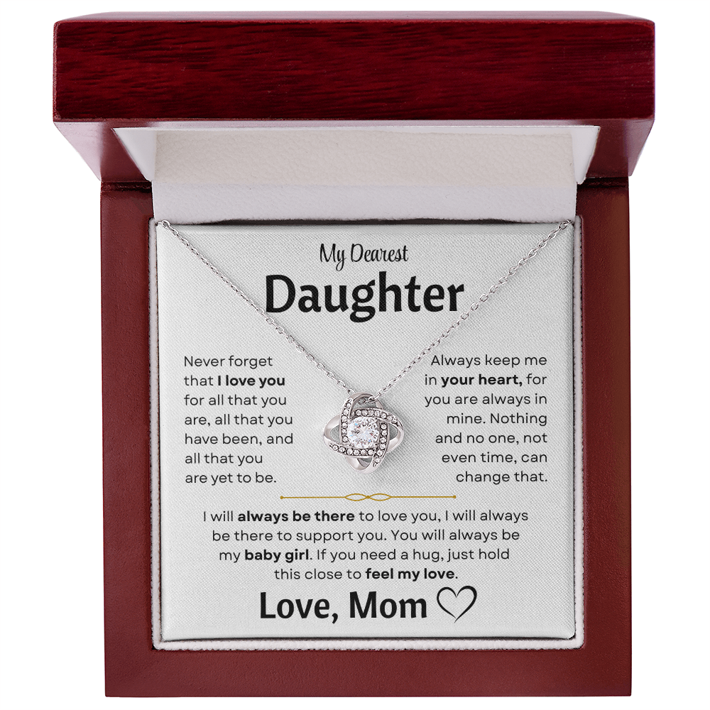 Dearest Daughter - Love Knot Gift Set - TJ183