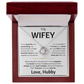 To My Wifey - Love Knot Gift Set - TJ181