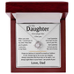 To My Daughter - Love Knot Gift Set - TJ154