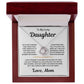 To My Loving Daughter - Love Knot Gift Set - TJ161