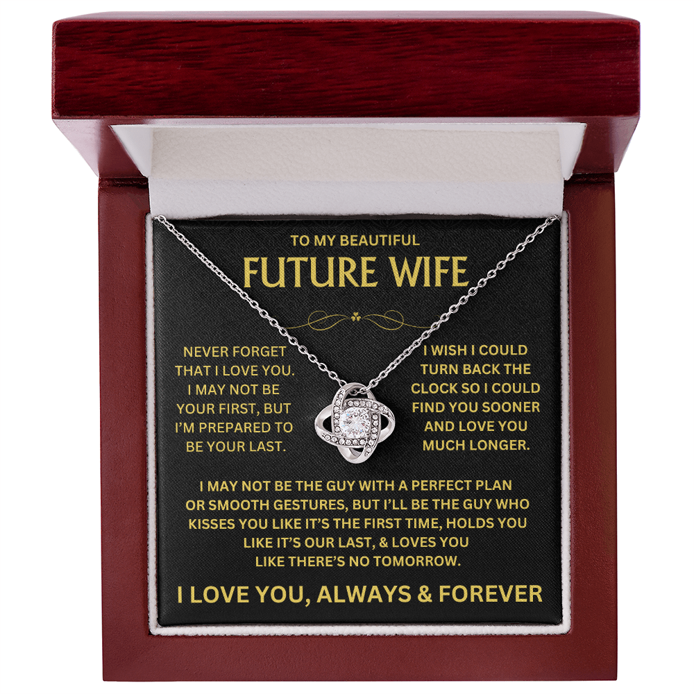 To My Beautiful Future Wife - TJ139 - V5