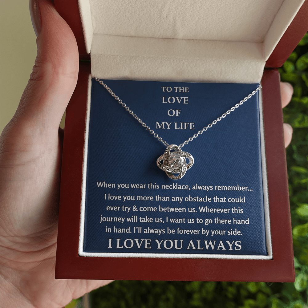 To The Love of My Life - Love Knot Gift Set - TJ127