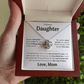 To My Dearest Daughter - Love Knot Gift Set - TJ175