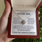 To My Beautiful Future Wife - Love Knot Gift Set - TJ139 - V1 - Personalized