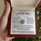 To My Beautiful Future Wife - Love Knot Gift Set - TJ139
