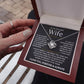 To My Beautiful Wife - Love Knot Gift Set - TJ135