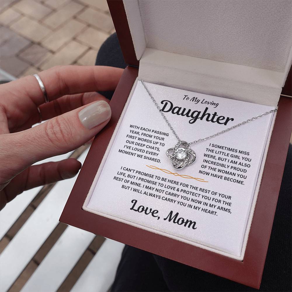 To My Loving Daughter - Love Knot Gift Set - TJ161