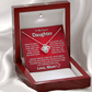 To My Dearest Daughter - Love Knot Gift Set - TJ112V2