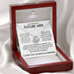 To My Beautiful Future Wife - Love Knot Gift Set - TJ139 - V1 - Personalized