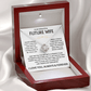 To My Beautiful Future Wife - Love Knot Gift Set - TJ139