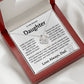 To My Dearest Daughter - Love Knot Gift Set - TJ136
