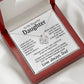 To My Beautiful Daughter - Love Knot Gift Set - TJ138
