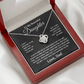 To My Beautiful Daughter - Love Dad - Love Knot Gift Set - TJ152