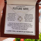 To My Beautiful Future Wife - Love Knot Gift Set - TJ139