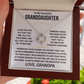 To My Beautiful Granddaughter - Love Knot Gift Set - TJ192