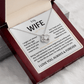 To My Wife - Love Knot Gift Set - TJ180