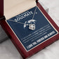 To My Gorgeous Soulmate - Love Knot Necklace Gift Set - TJ055