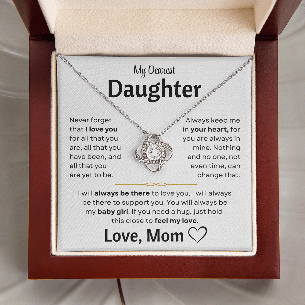 Dearest Daughter - Love Knot Gift Set - TJ183