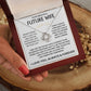 To My Beautiful Future Wife - Love Knot Gift Set - TJ139