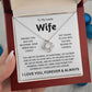 To My Lovely Wife - Love Knot Gift Set - TJ131