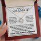 To My Lovely Soulmate - Love Knot Gift Set - TJ137