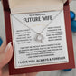 To My Beautiful Future Wife - Love Knot Gift Set - TJ139