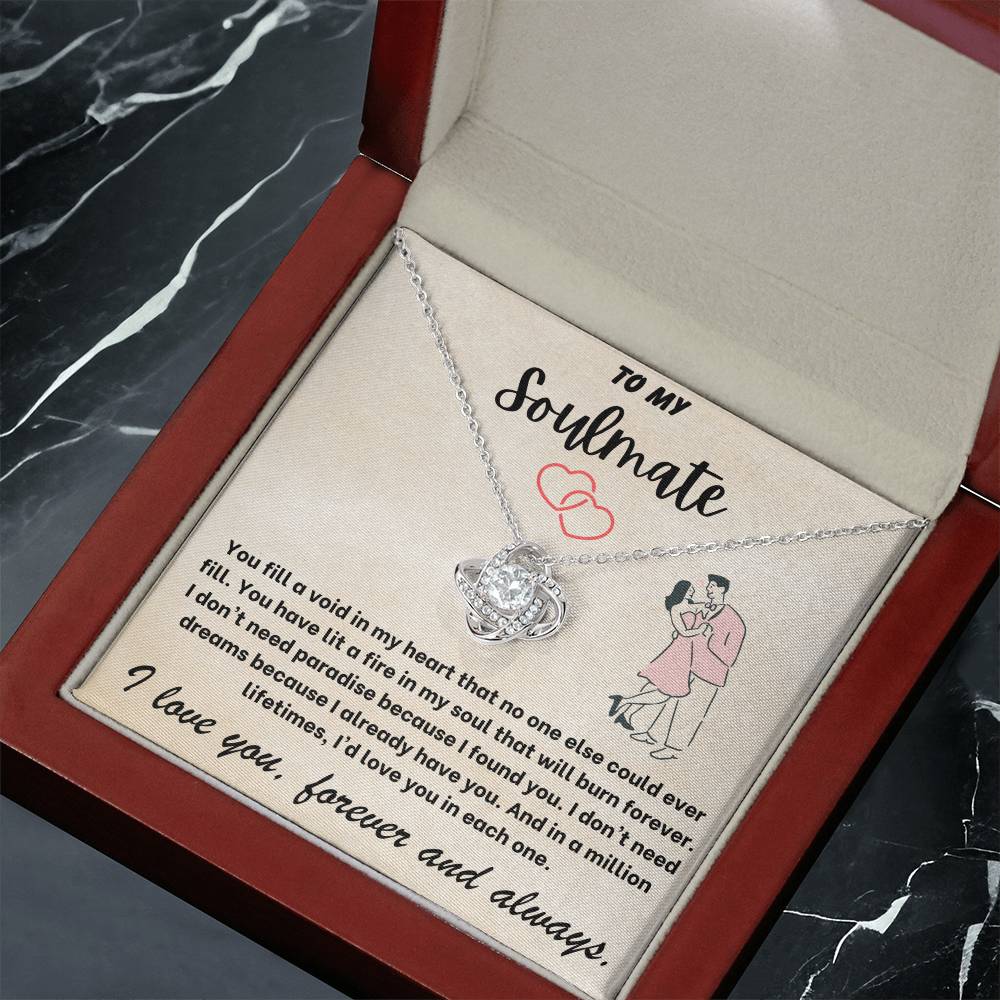 To My Soulmate - Luxury Gift Set - TJ012LK