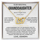 To My Beautiful Granddaughter - Interlocking Hearts Gift Set - TJ165