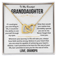To My Beautiful Granddaughter - Interlocking Hearts Gift Set - TJ190