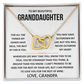 To My Beautiful Granddaughter - Interlocking Hearts Gift Set - TJ187