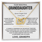 To My Beautiful Granddaughter - Interlocking Hearts Gift Set - TJ176