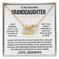 To My Beautiful Granddaughter - Interlocking Hearts Premium Gift Set - TJ191