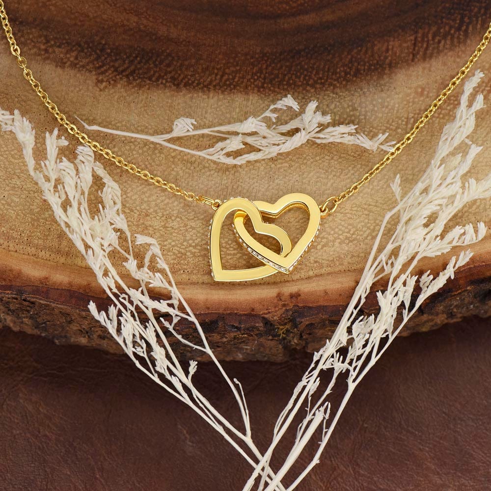 To My Lovely Daughter - Interlocking Hearts Gift Set - TJ100