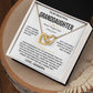 To My Beautiful Granddaughter - Interlocking Hearts Gift Set - TJ165