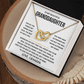 To My Beautiful Granddaughter - Interlocking Hearts Gift Set - TJ187